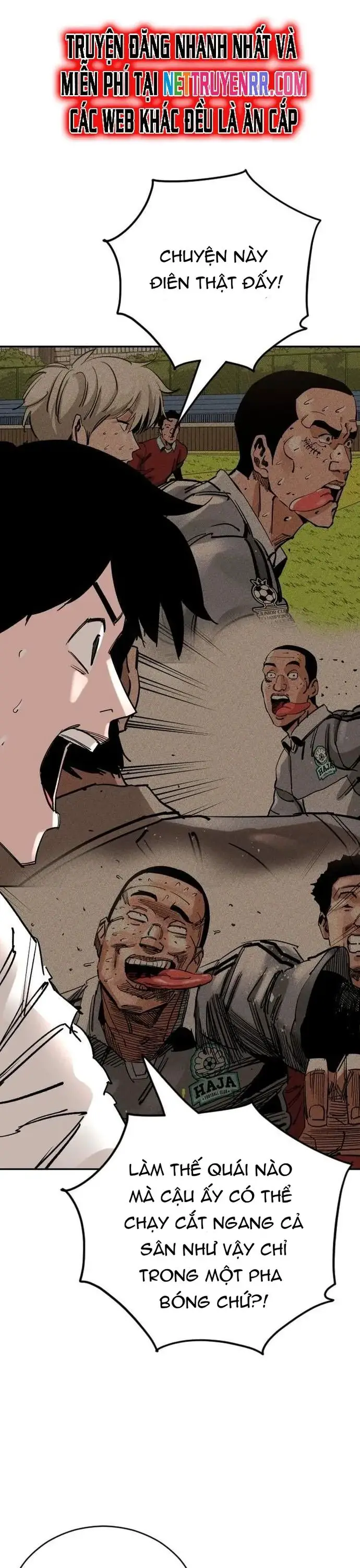 Sân Cỏ Chiến Kí Nettruyen ZZZ Chương 122 Page 33