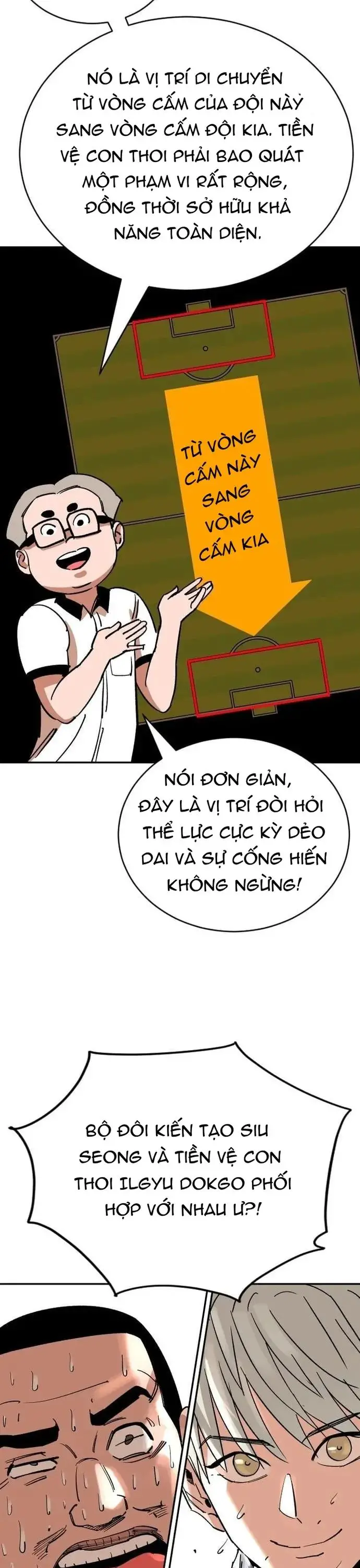 Sân Cỏ Chiến Kí Nettruyen ZZZ Chương 122 Page 35
