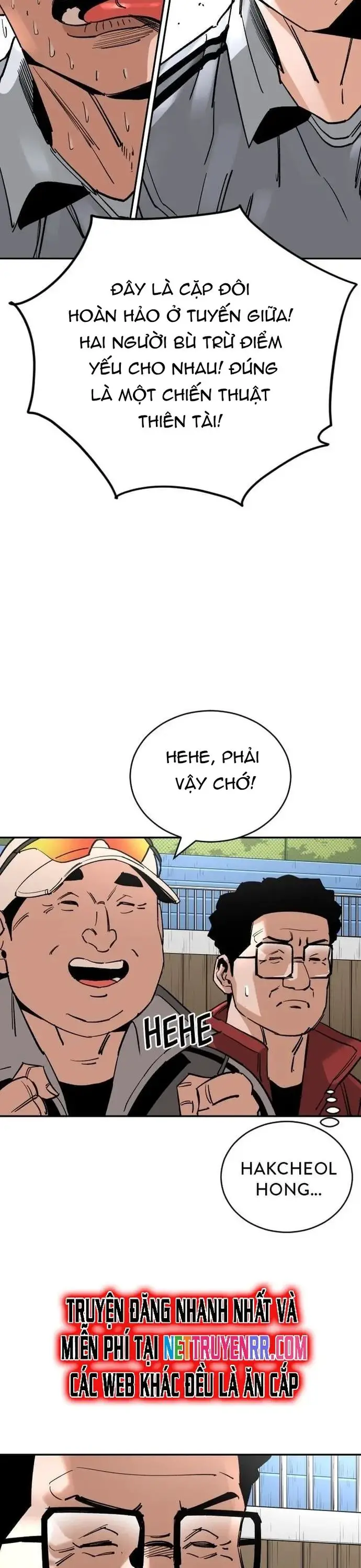 Sân Cỏ Chiến Kí Nettruyen ZZZ Chương 122 Page 36
