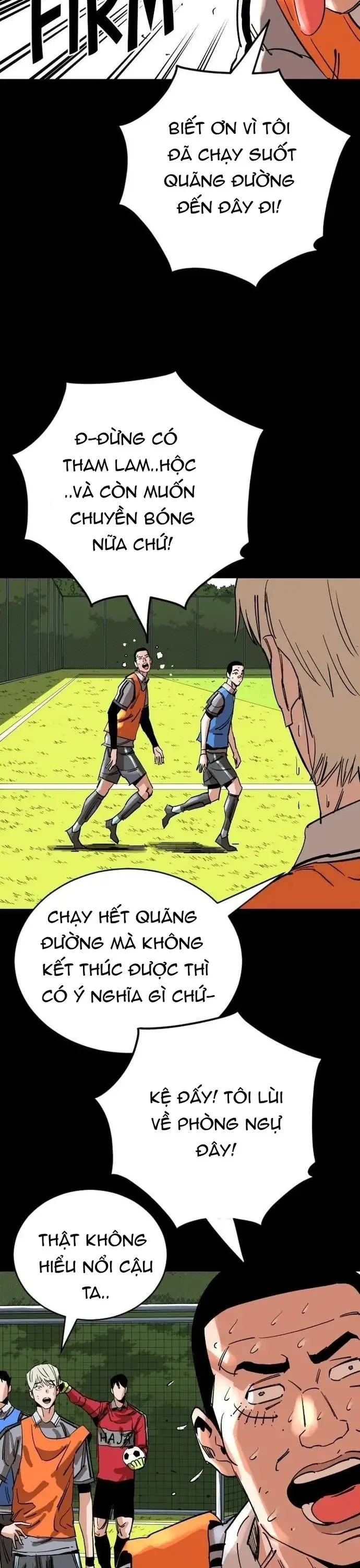 Sân Cỏ Chiến Kí Nettruyen ZZZ Chương 122 Page 42