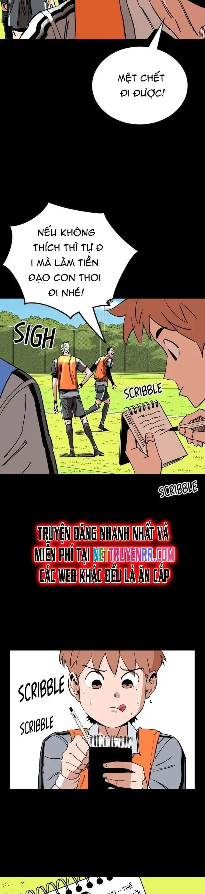 Sân Cỏ Chiến Kí Nettruyen ZZZ Chương 122 Page 43