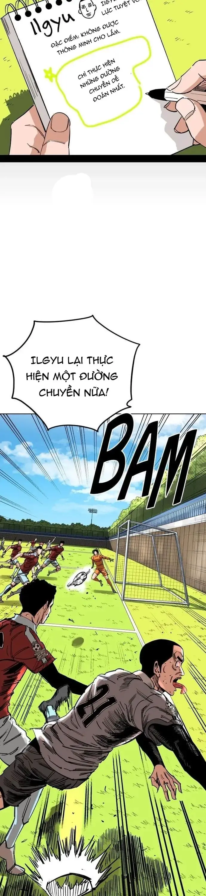Sân Cỏ Chiến Kí Nettruyen ZZZ Chương 122 Page 44