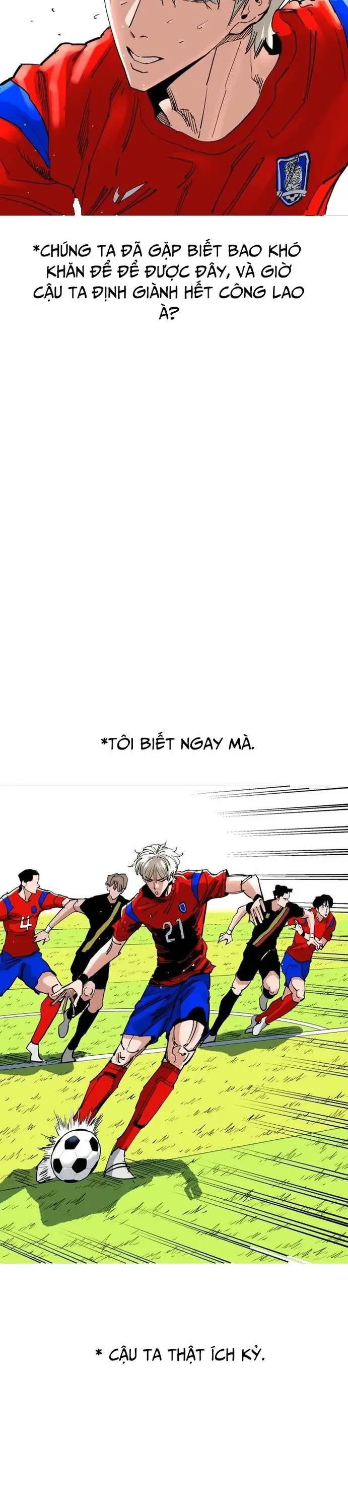 Sân Cỏ Chiến Kí Nettruyen ZZZ Chương 145 Page 9