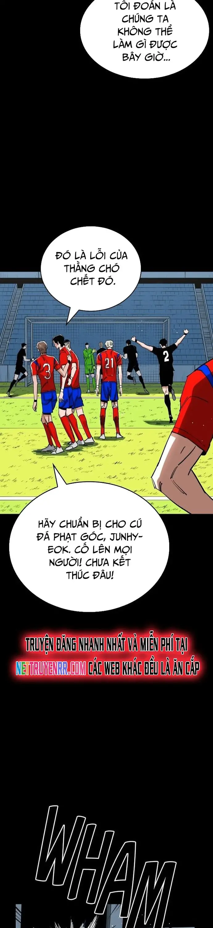 Sân Cỏ Chiến Kí Nettruyen ZZZ Chương 145 Page 15