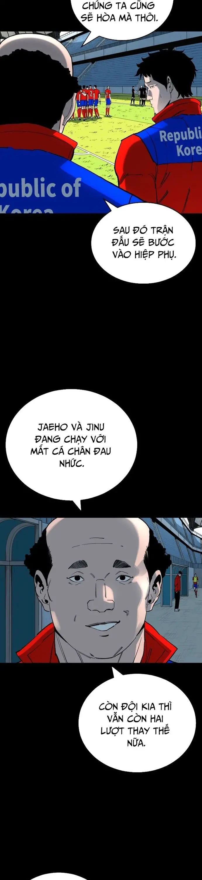 Sân Cỏ Chiến Kí Nettruyen ZZZ Chương 145 Page 17