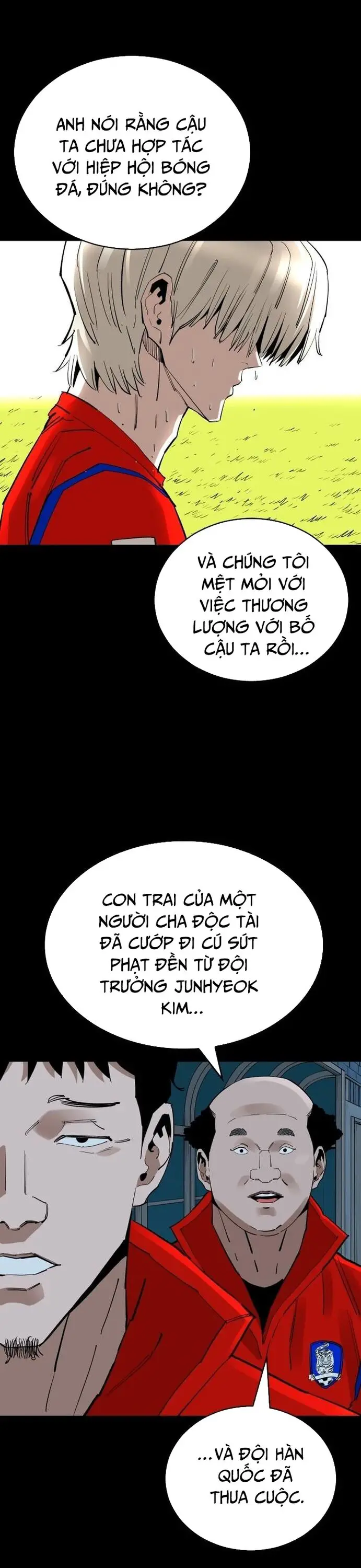 Sân Cỏ Chiến Kí Nettruyen ZZZ Chương 145 Page 19