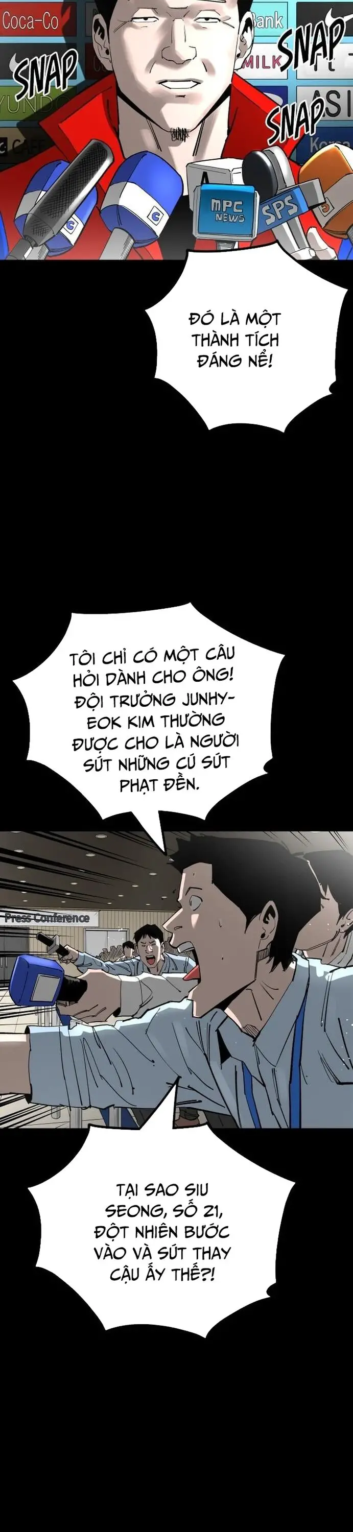 Sân Cỏ Chiến Kí Nettruyen ZZZ Chương 145 Page 21