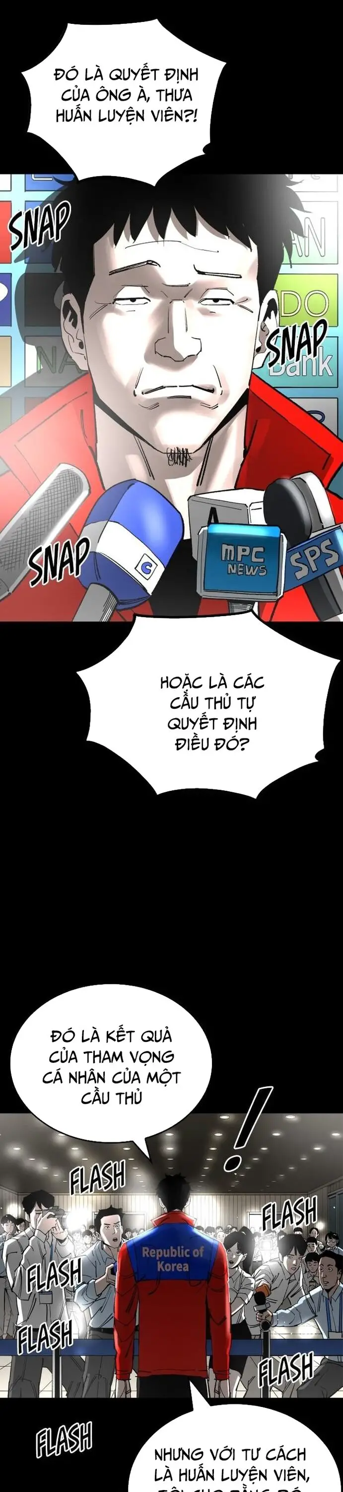 Sân Cỏ Chiến Kí Nettruyen ZZZ Chương 145 Page 22