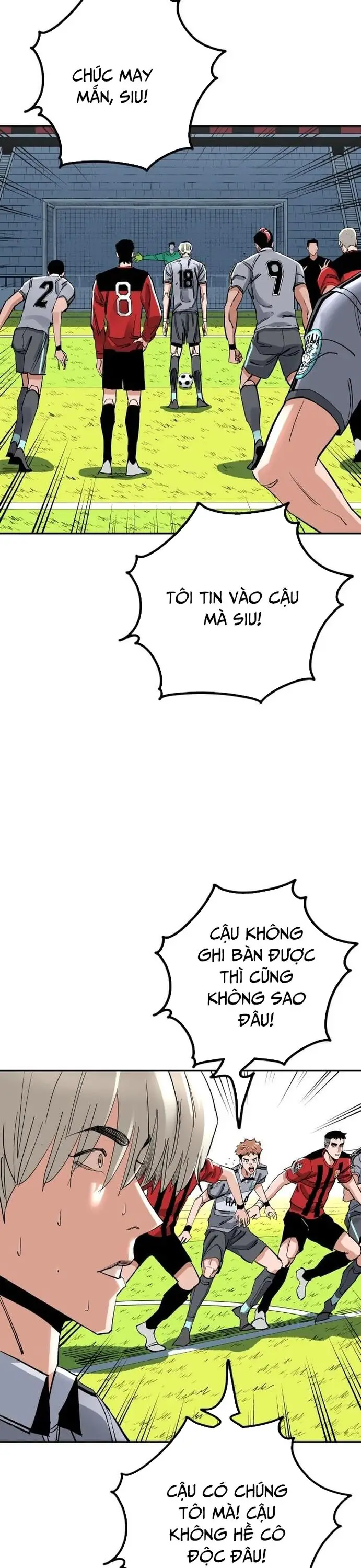 Sân Cỏ Chiến Kí Nettruyen ZZZ Chương 145 Page 28