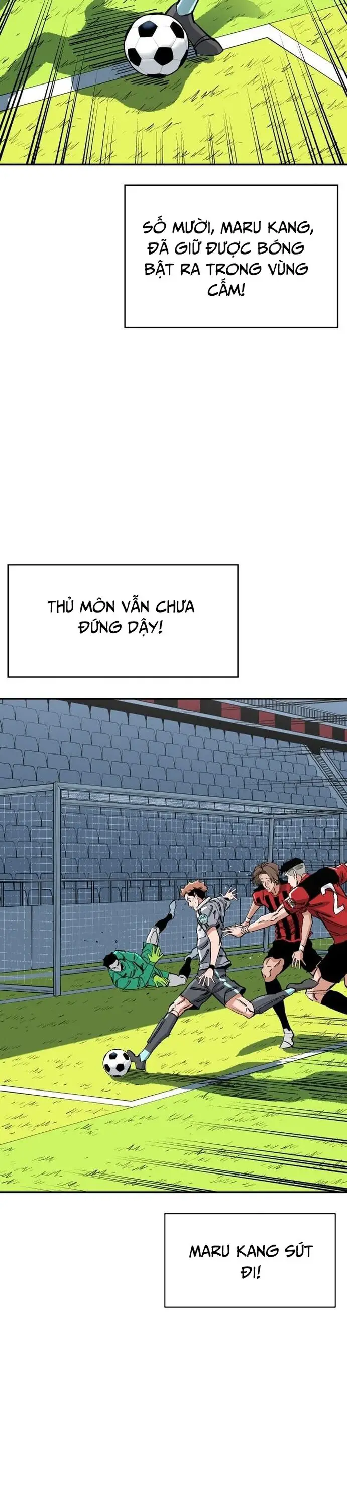 Sân Cỏ Chiến Kí Nettruyen ZZZ Chương 145 Page 36