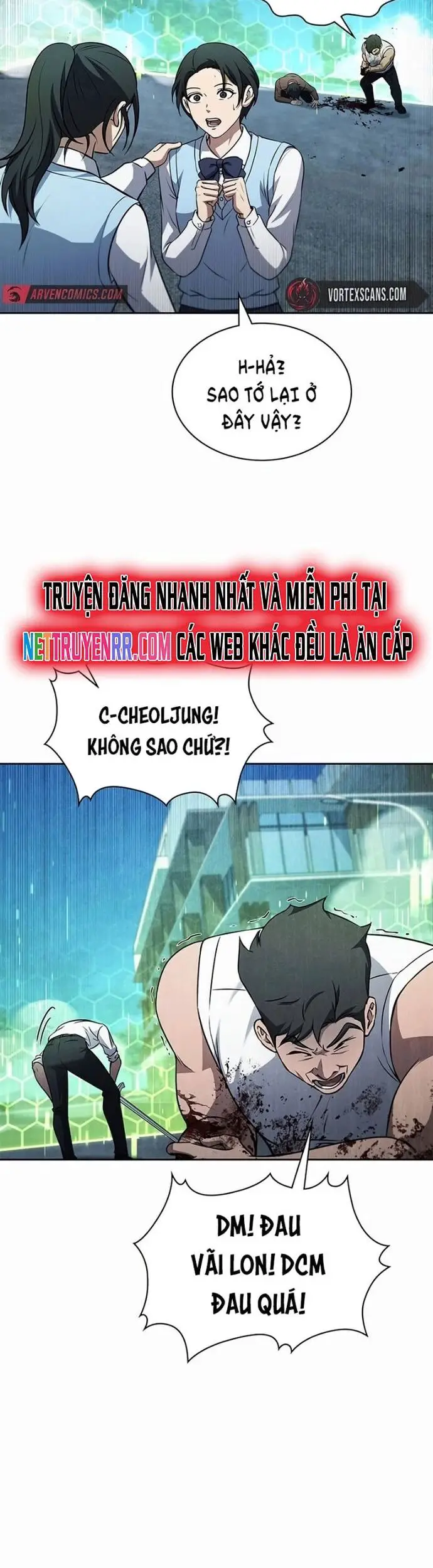 Cách Sống Sót Sau Quá Trình Tái Cơ Cấu Nettruyen ZZZ Chương 34 Page 4