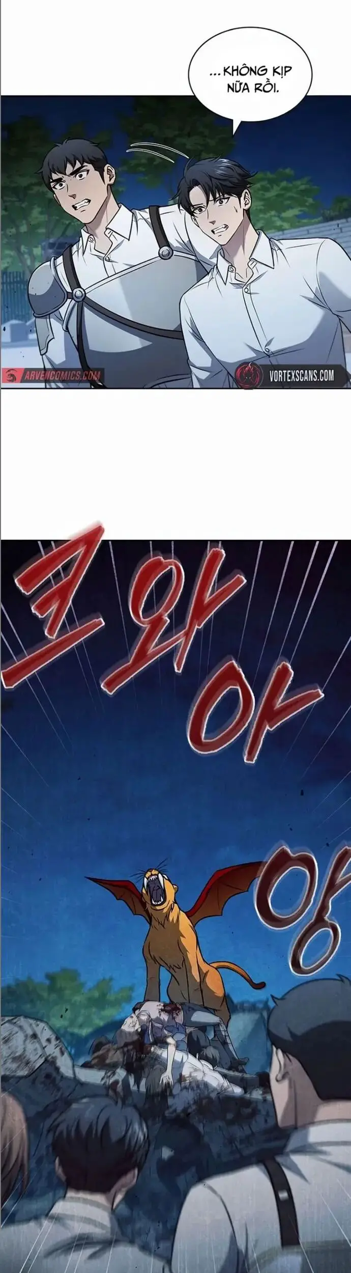 Cách Sống Sót Sau Quá Trình Tái Cơ Cấu Nettruyen ZZZ Chương 32.2 Page 4
