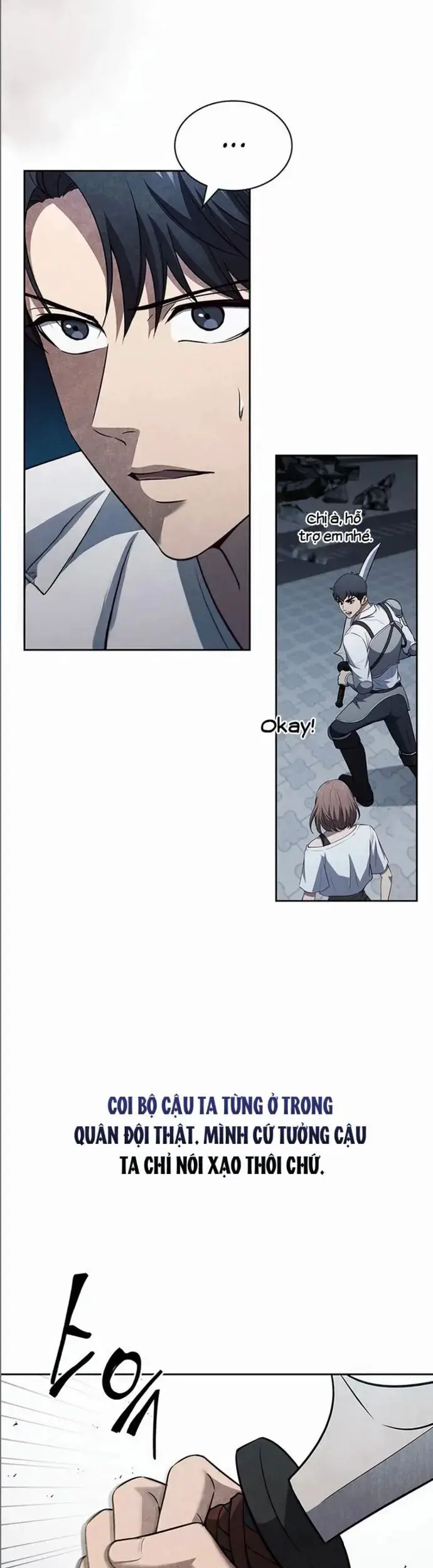 Cách Sống Sót Sau Quá Trình Tái Cơ Cấu Nettruyen ZZZ Chương 32.2 Page 7