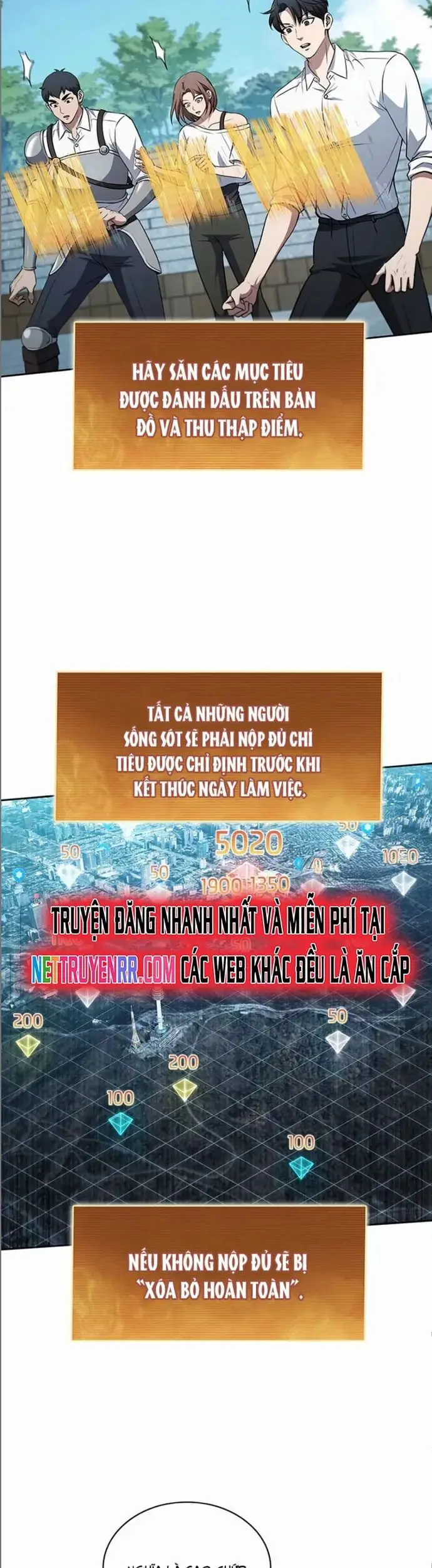 Cách Sống Sót Sau Quá Trình Tái Cơ Cấu Nettruyen ZZZ Chương 32.2 Page 21