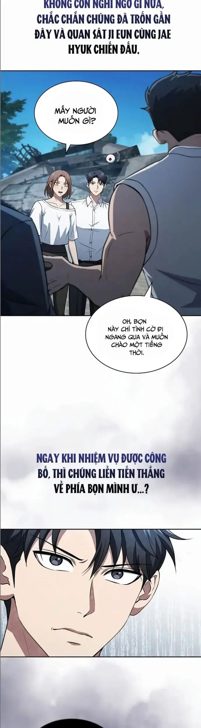 Cách Sống Sót Sau Quá Trình Tái Cơ Cấu Nettruyen ZZZ Chương 32.2 Page 34