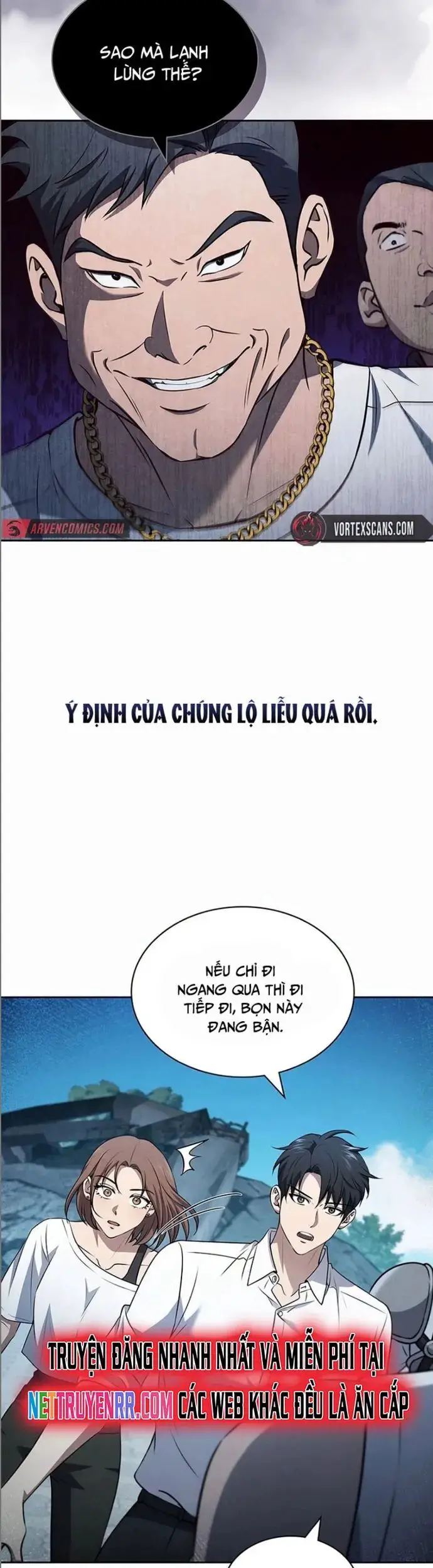 Cách Sống Sót Sau Quá Trình Tái Cơ Cấu Nettruyen ZZZ Chương 32.2 Page 35