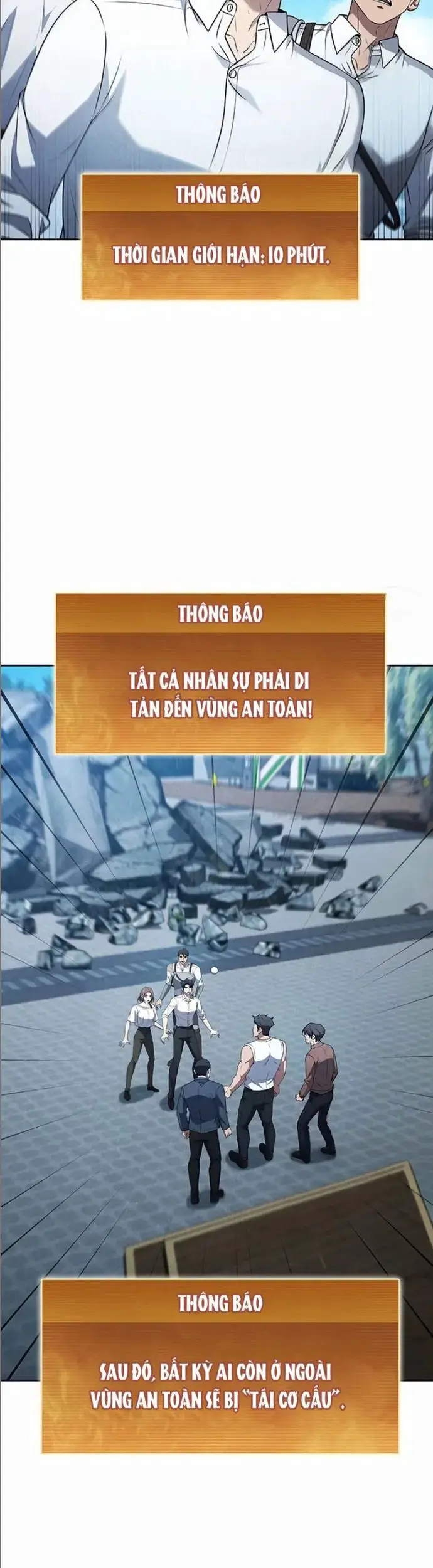 Cách Sống Sót Sau Quá Trình Tái Cơ Cấu Nettruyen ZZZ Chương 32.2 Page 37