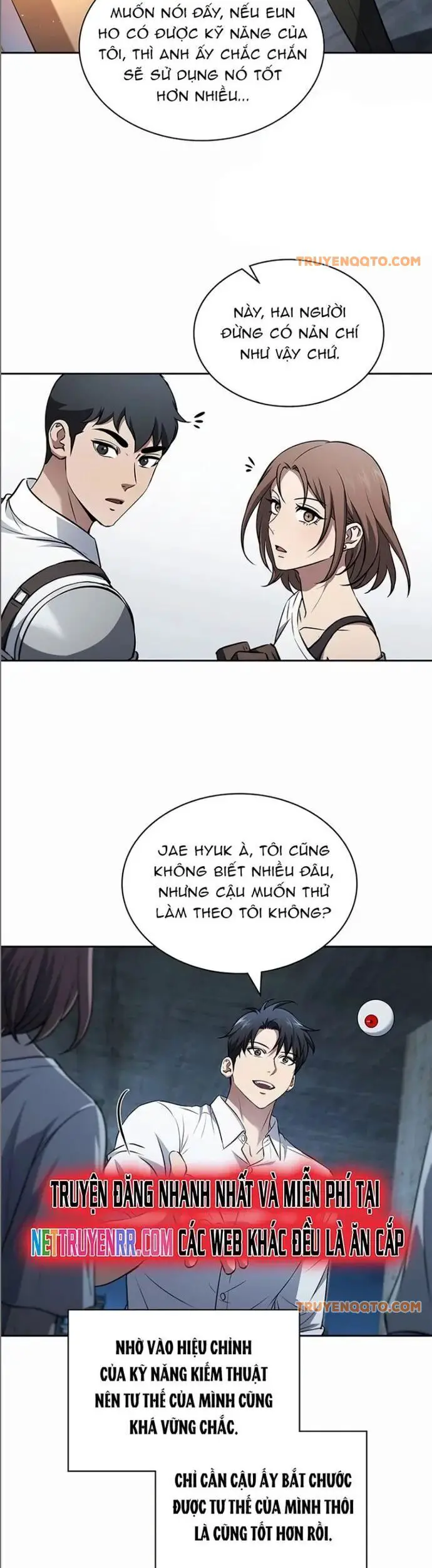 Cách Sống Sót Sau Quá Trình Tái Cơ Cấu Nettruyen ZZZ Chương 31.1 Page 20