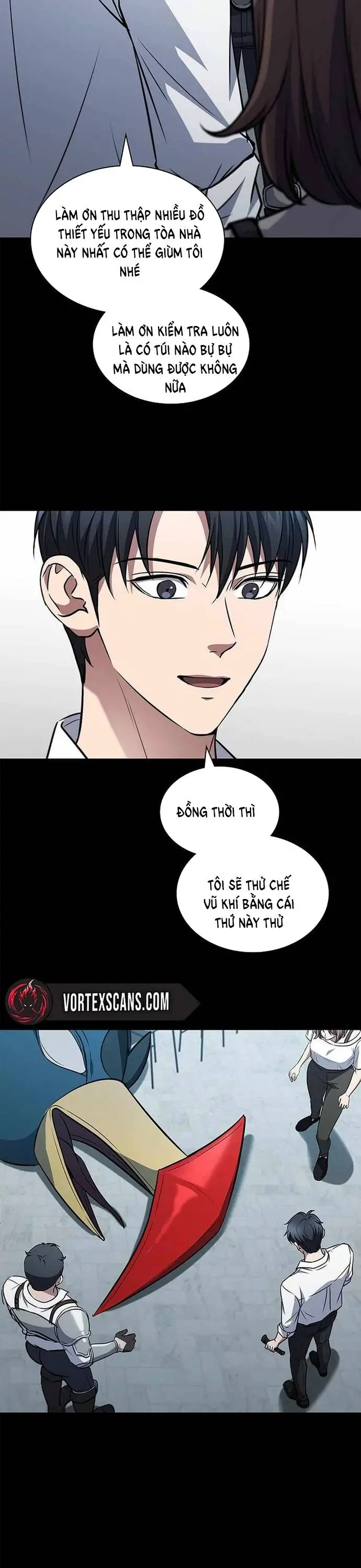 Cách Sống Sót Sau Quá Trình Tái Cơ Cấu Nettruyen ZZZ Chương 13 Page 18