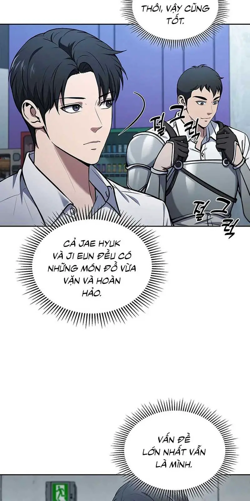 Cách Sống Sót Sau Quá Trình Tái Cơ Cấu Nettruyen ZZZ Chương 7 Page 20