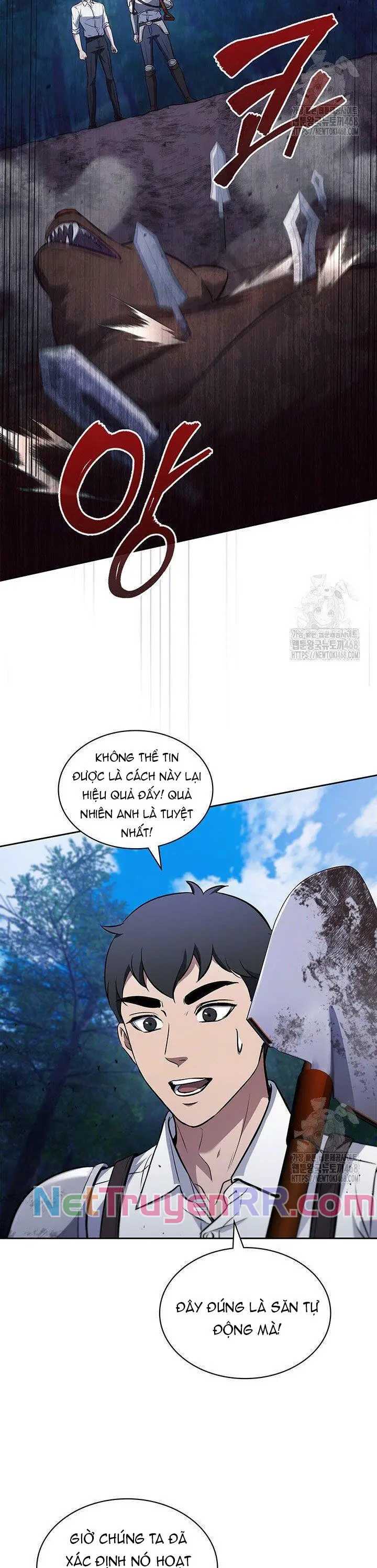 Cách Sống Sót Sau Quá Trình Tái Cơ Cấu Nettruyen ZZZ Chương 36 Page 47