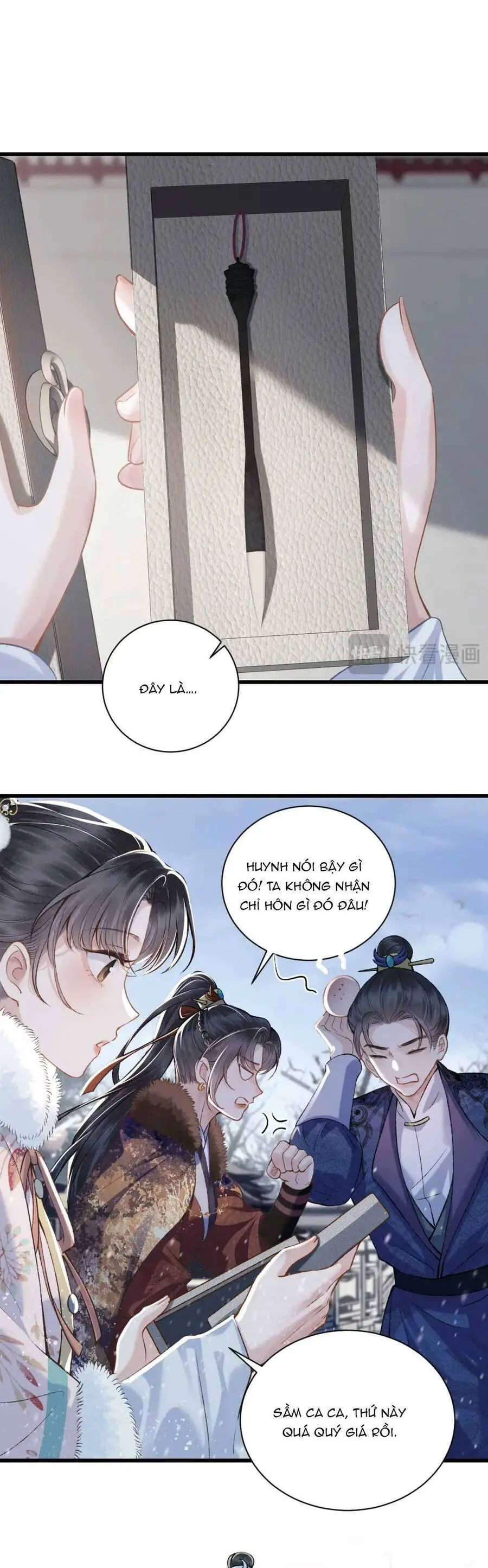 Gả Cho Phản Diện Nettruyen ZZZ Chương 14 Page 8