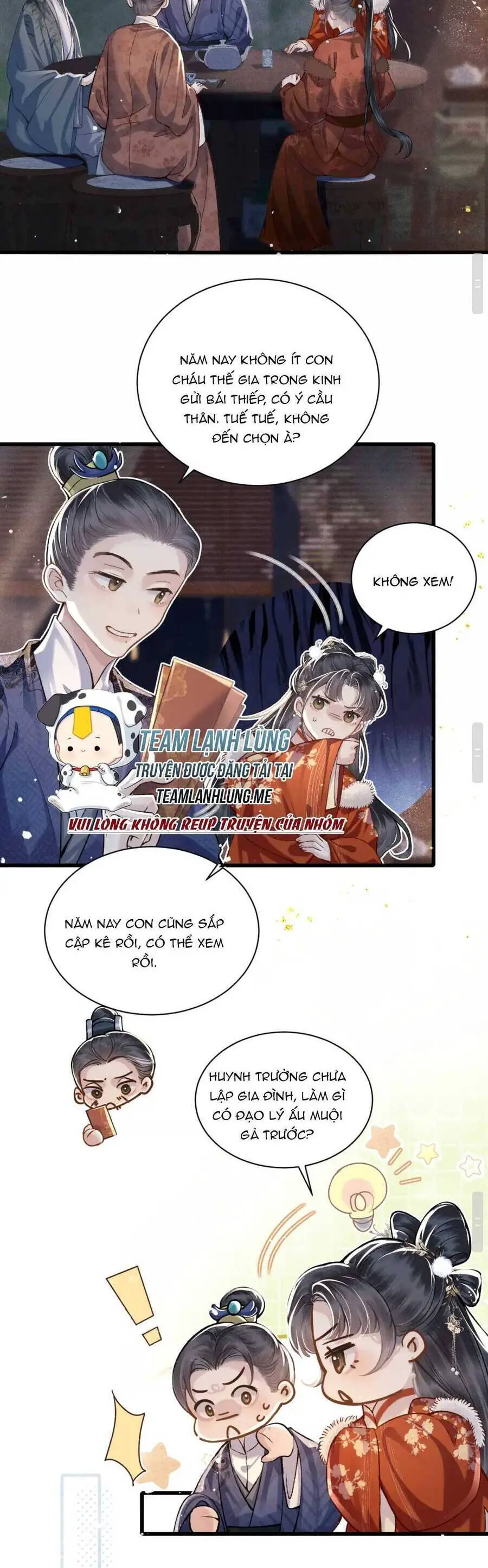 Gả Cho Phản Diện Nettruyen ZZZ Chương 14 Page 14