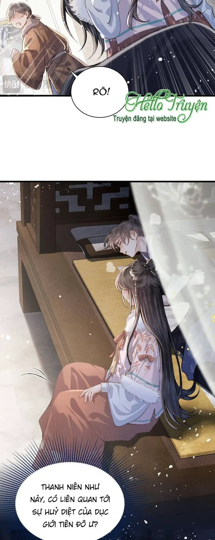 Gả Cho Phản Diện Nettruyen ZZZ Chương 11 Page 17