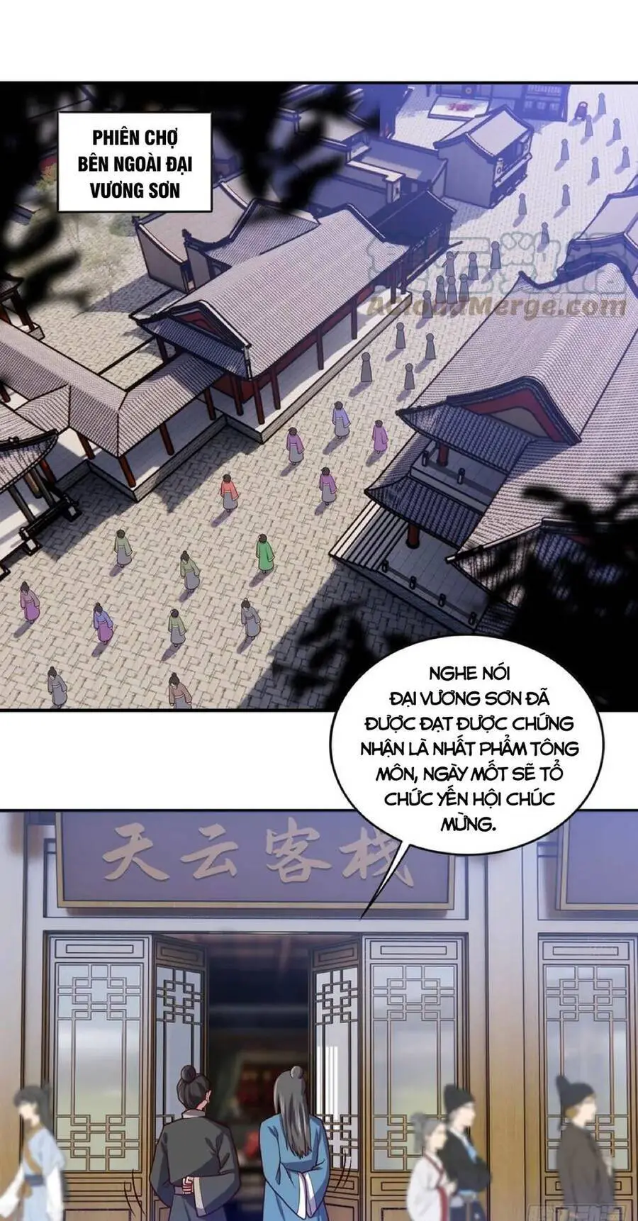 Chiếm Cái Đỉnh Núi Làm Đại Vương Nettruyen ZZZ Chương 146 Page 38