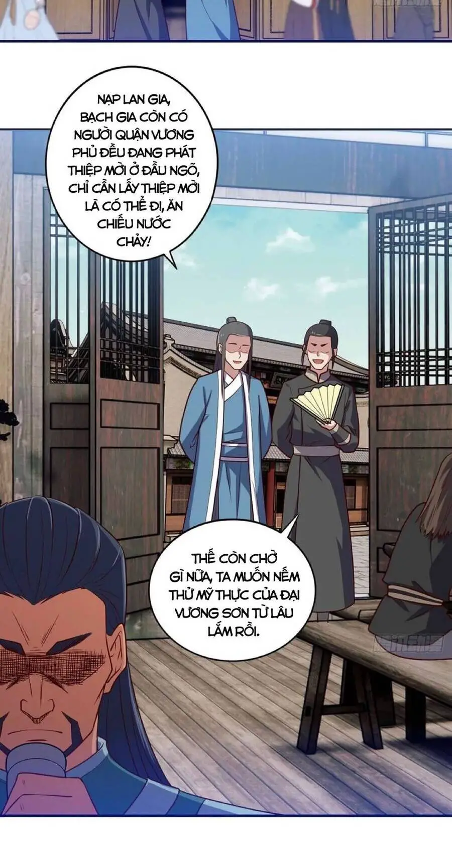 Chiếm Cái Đỉnh Núi Làm Đại Vương Nettruyen ZZZ Chương 146 Page 39