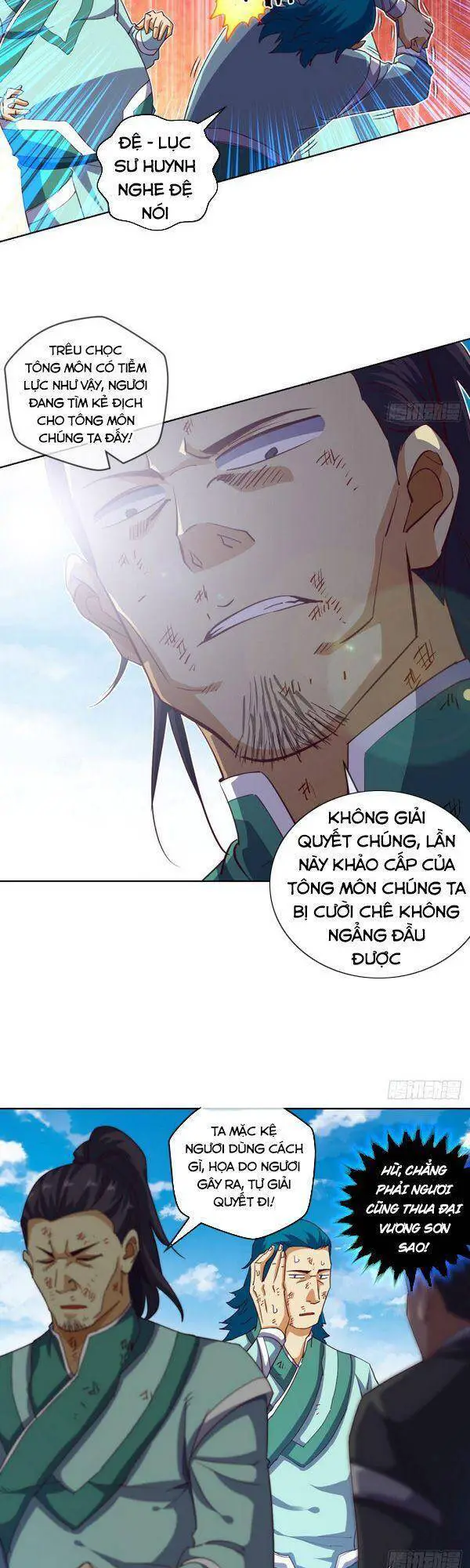 Chiếm Cái Đỉnh Núi Làm Đại Vương Nettruyen ZZZ Chương 139 Page 7