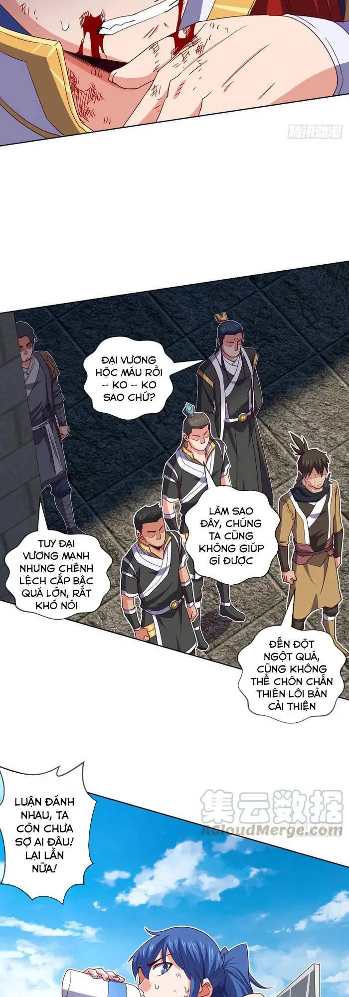 Chiếm Cái Đỉnh Núi Làm Đại Vương Nettruyen ZZZ Chương 131 Page 28