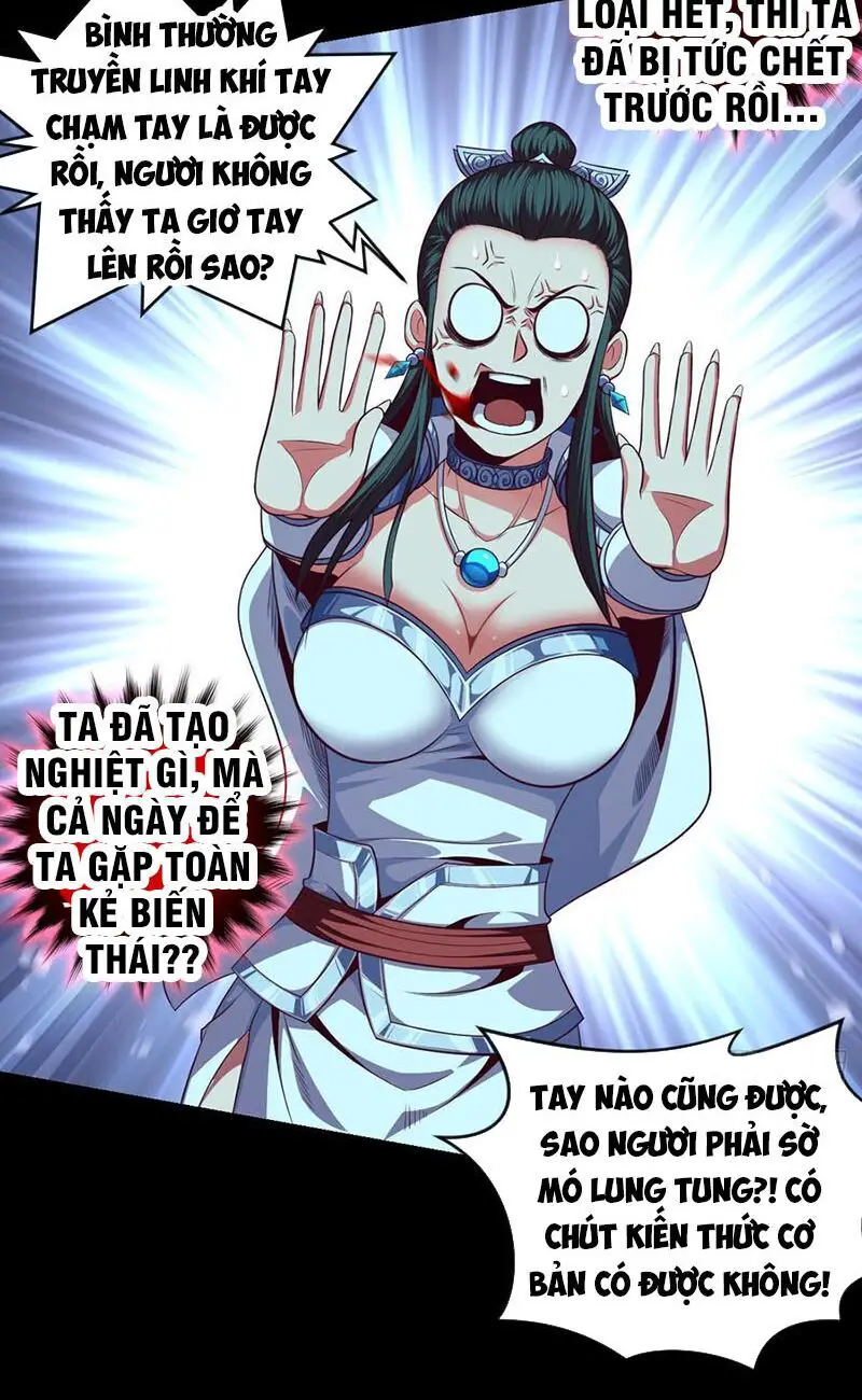 Chiếm Cái Đỉnh Núi Làm Đại Vương Nettruyen ZZZ Chương 71 Page 8