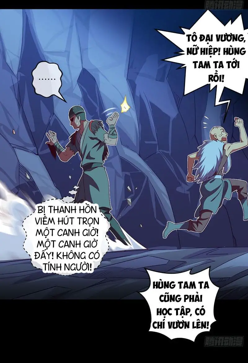 Chiếm Cái Đỉnh Núi Làm Đại Vương Nettruyen ZZZ Chương 71 Page 35