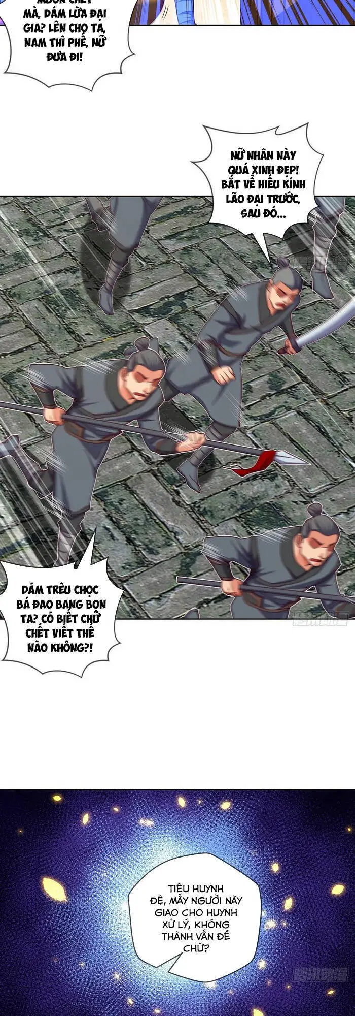 Chiếm Cái Đỉnh Núi Làm Đại Vương Nettruyen ZZZ Chương 127 Page 7