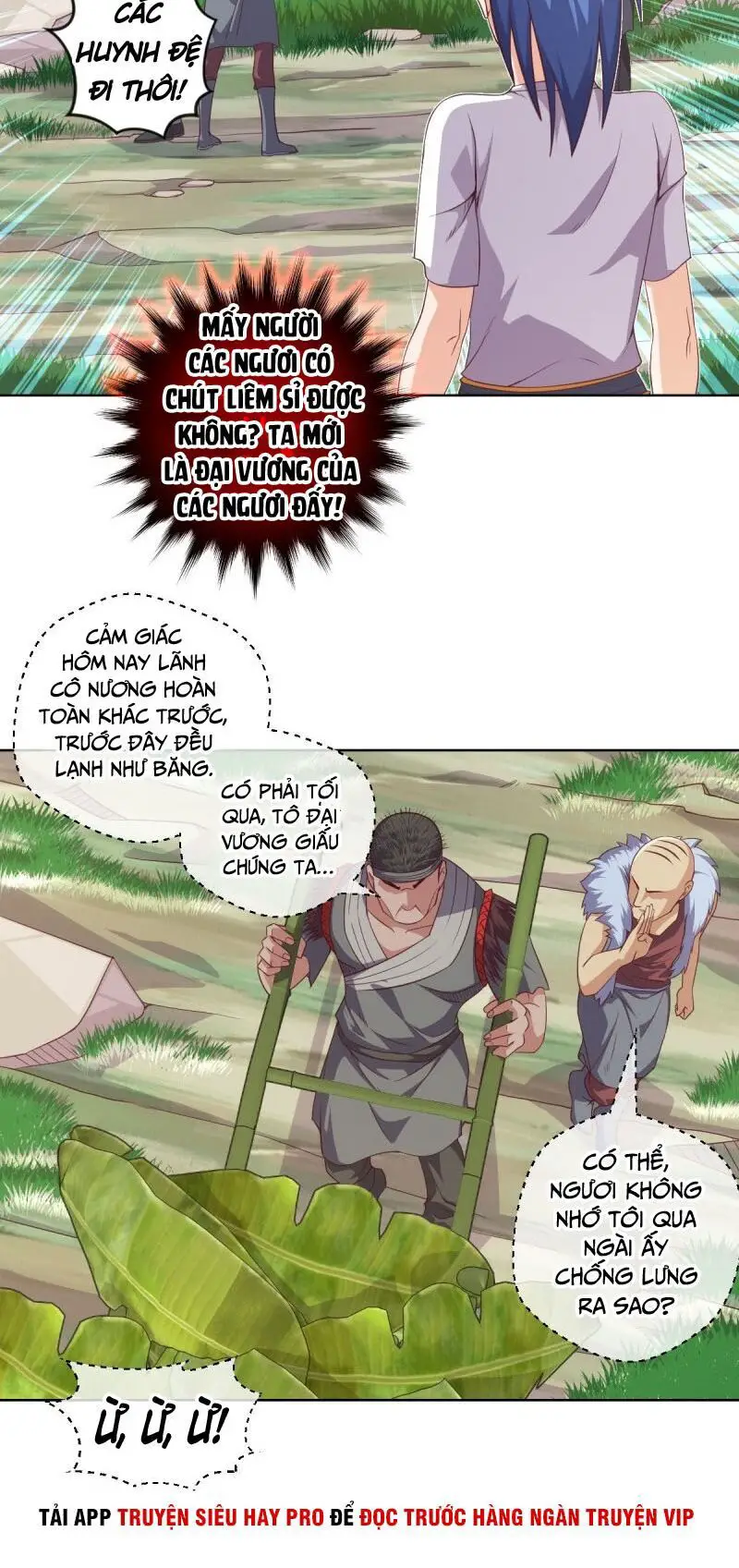 Chiếm Cái Đỉnh Núi Làm Đại Vương Nettruyen ZZZ Chương 73 Page 4