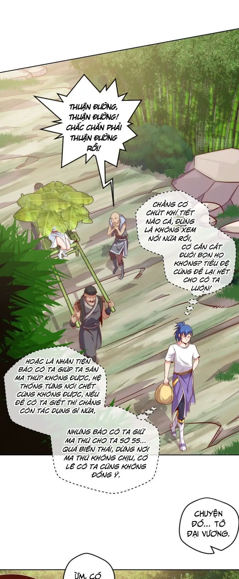 Chiếm Cái Đỉnh Núi Làm Đại Vương Nettruyen ZZZ Chương 73 Page 7