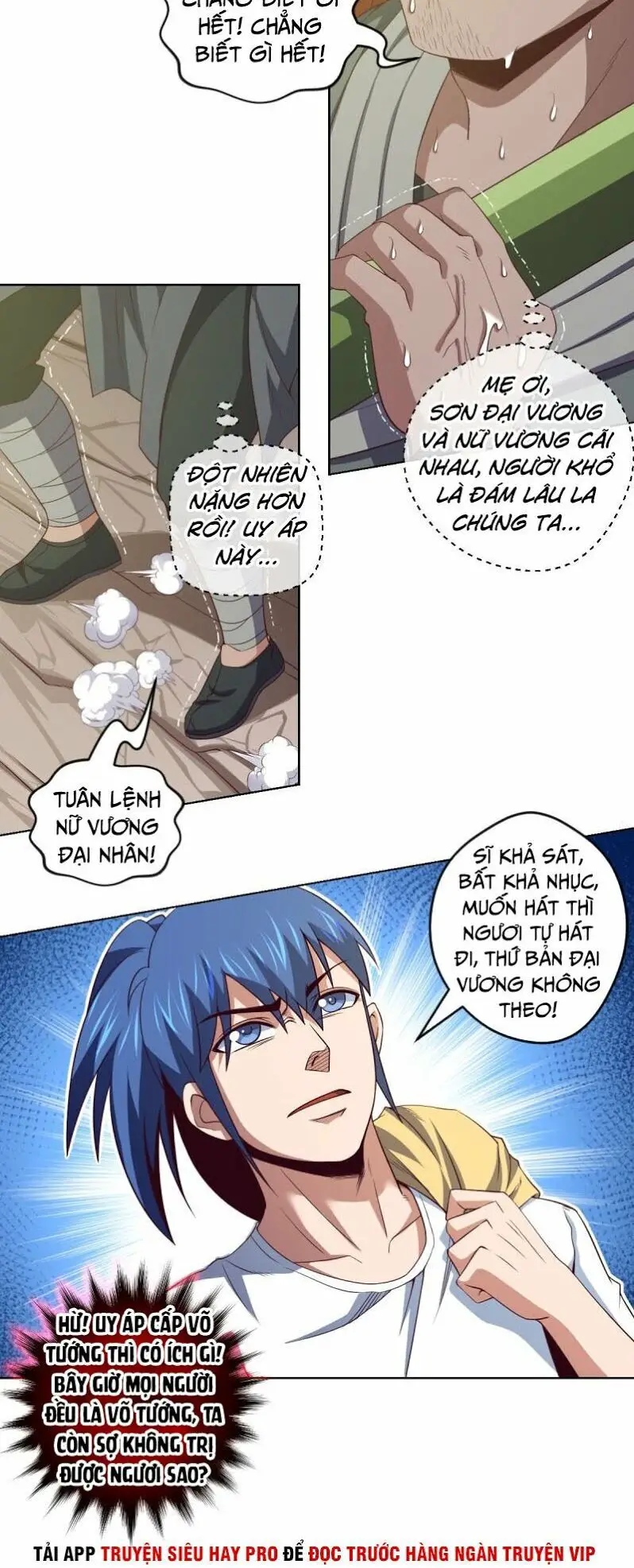Chiếm Cái Đỉnh Núi Làm Đại Vương Nettruyen ZZZ Chương 73 Page 12