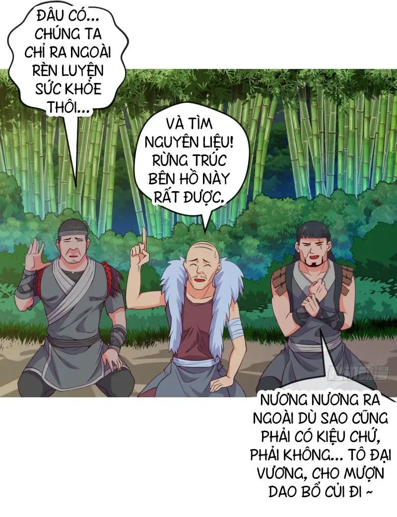 Chiếm Cái Đỉnh Núi Làm Đại Vương Nettruyen ZZZ Chương 72 Page 36