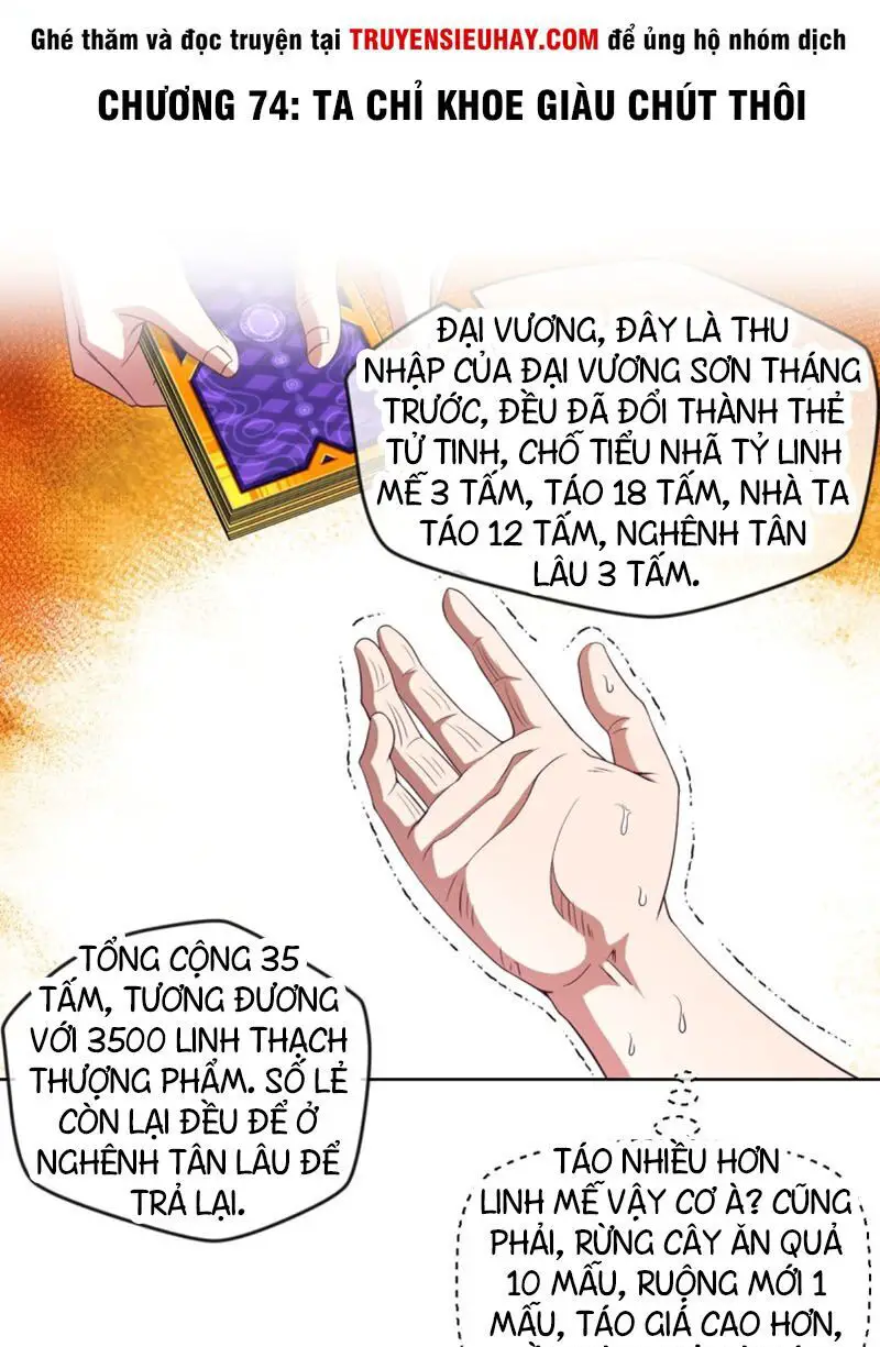 Chiếm Cái Đỉnh Núi Làm Đại Vương Nettruyen ZZZ Chương 74 Page 2