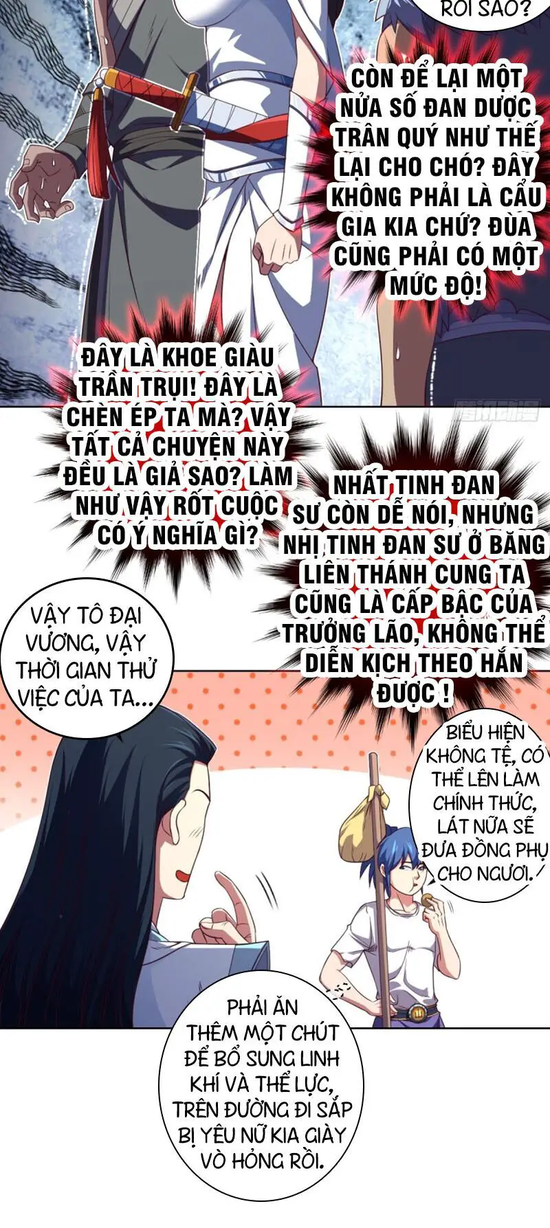 Chiếm Cái Đỉnh Núi Làm Đại Vương Nettruyen ZZZ Chương 74 Page 12