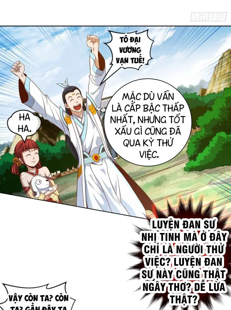 Chiếm Cái Đỉnh Núi Làm Đại Vương Nettruyen ZZZ Chương 74 Page 13