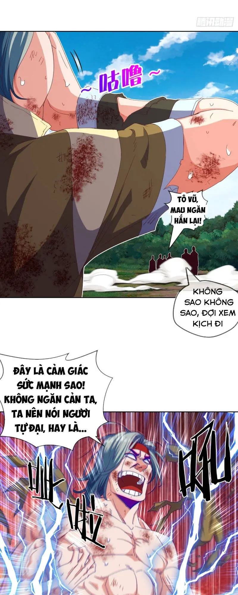 Chiếm Cái Đỉnh Núi Làm Đại Vương Nettruyen ZZZ Chương 121 Page 11