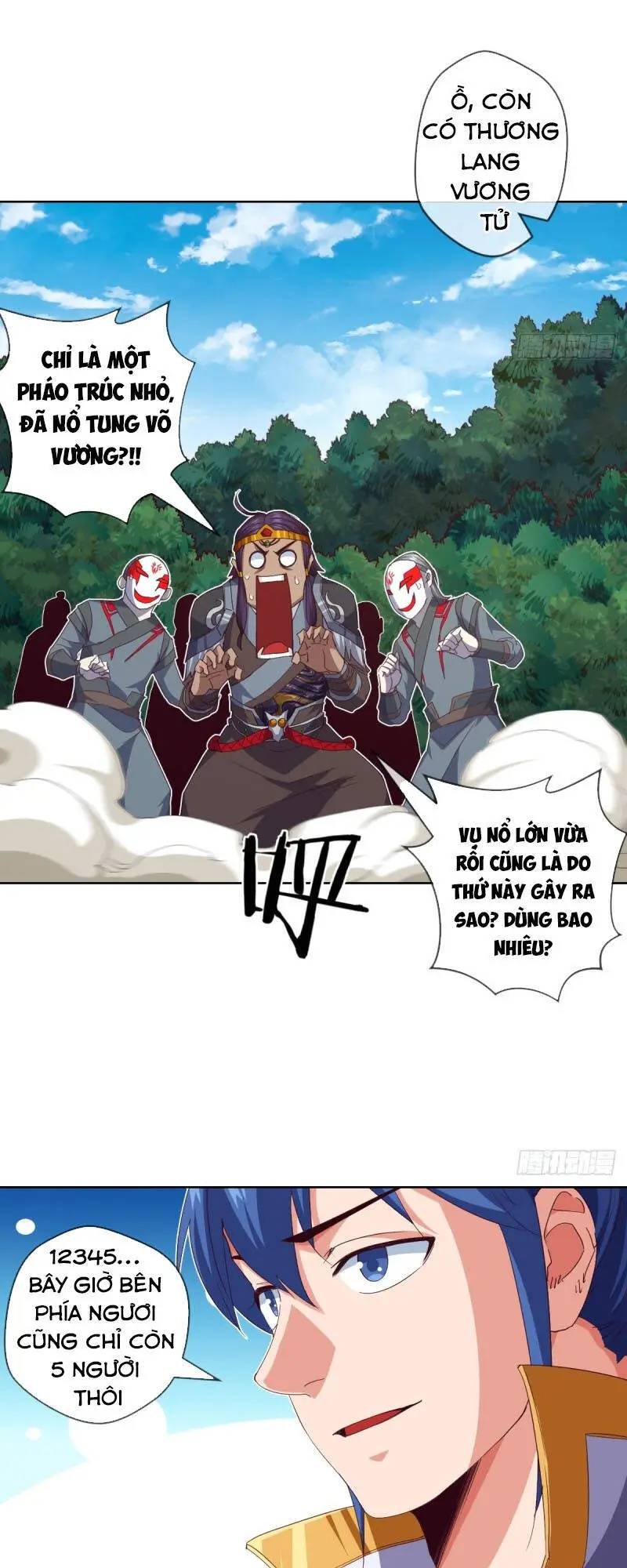 Chiếm Cái Đỉnh Núi Làm Đại Vương Nettruyen ZZZ Chương 121 Page 15