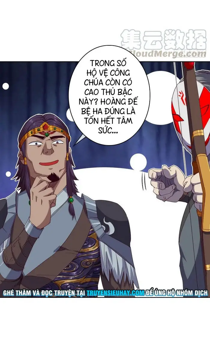 Chiếm Cái Đỉnh Núi Làm Đại Vương Nettruyen ZZZ Chương 119 Page 30