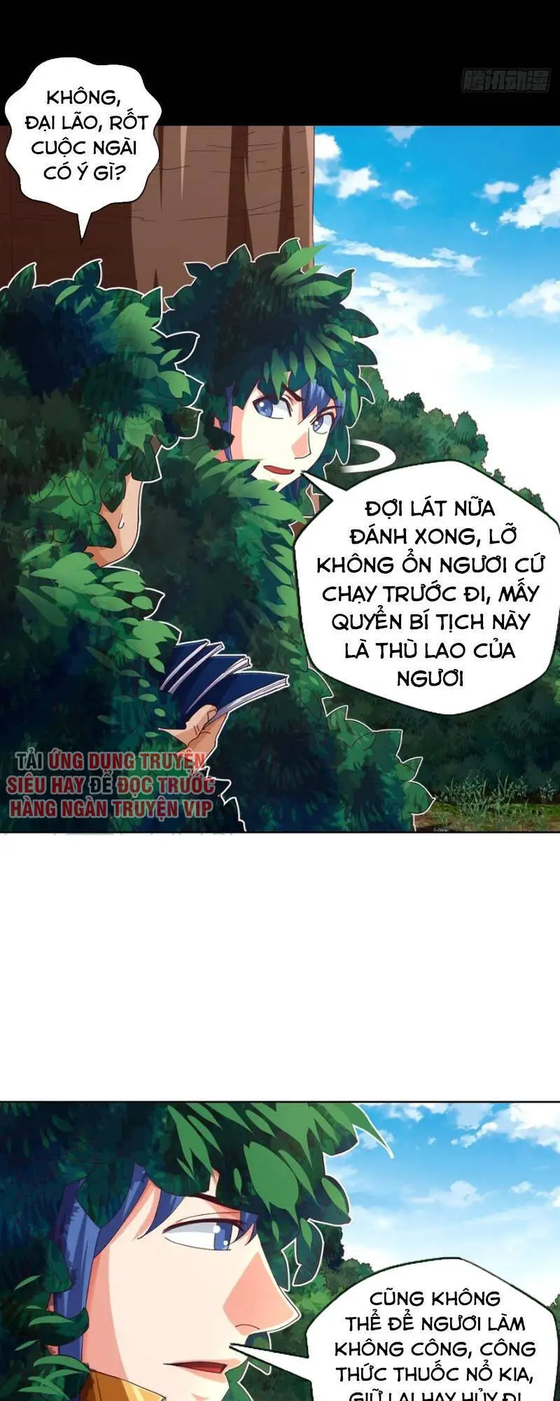 Chiếm Cái Đỉnh Núi Làm Đại Vương Nettruyen ZZZ Chương 120 Page 9