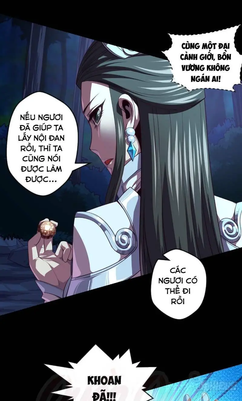 Chiếm Cái Đỉnh Núi Làm Đại Vương Nettruyen ZZZ Chương 64 Page 35