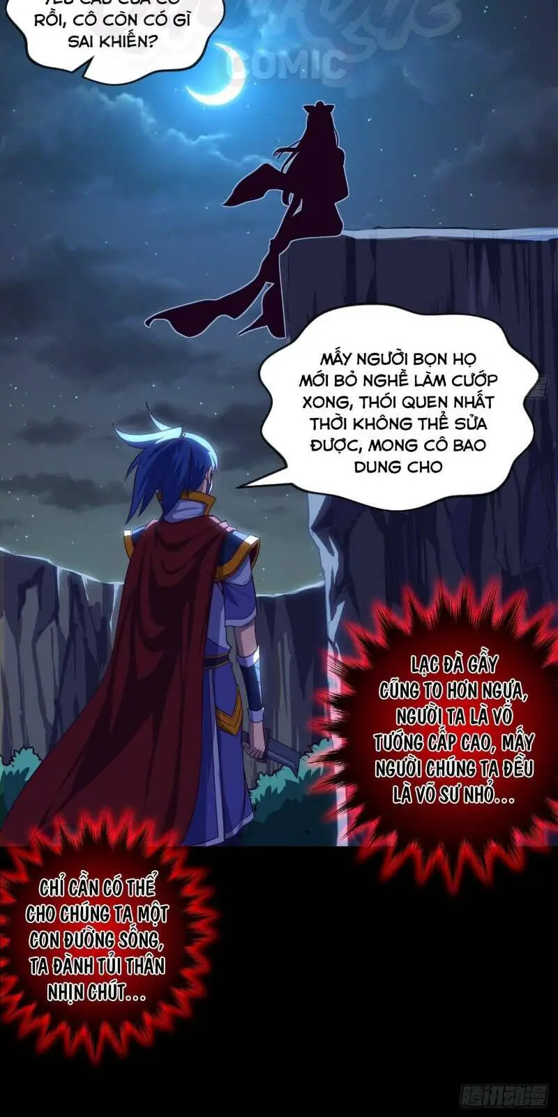 Chiếm Cái Đỉnh Núi Làm Đại Vương Nettruyen ZZZ Chương 63 Page 16