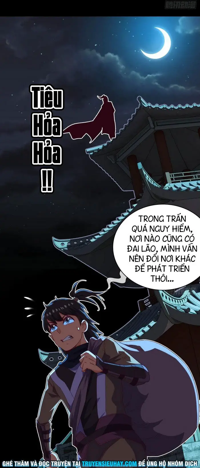 Chiếm Cái Đỉnh Núi Làm Đại Vương Nettruyen ZZZ Chương 116 Page 37