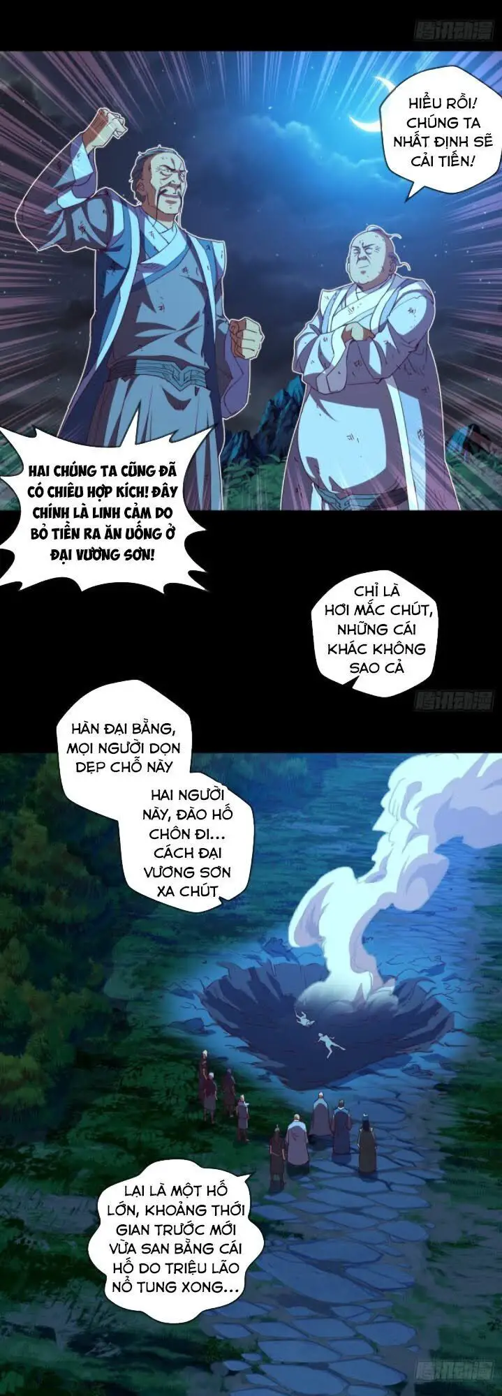 Chiếm Cái Đỉnh Núi Làm Đại Vương Nettruyen ZZZ Chương 103 Page 6